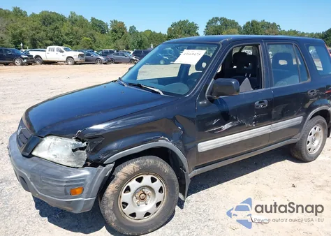 1999 Honda Cr-V Lx z USA, uszkodzony, nr VIN JHLRD1846XC016367